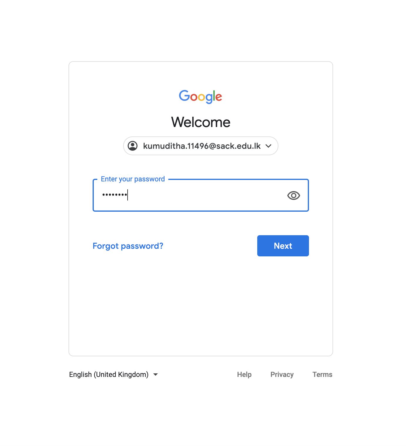 Google Classroom | St. Anthony's College Kandy